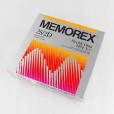 NOS MEMOREX 2S/2D Flexible Floppy Disks 5-1/4