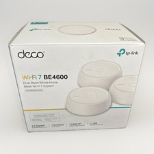 New Deco BE460 Dual Band Home WiFi 7 Mesh System picture