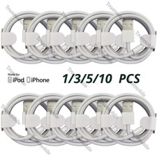 USB Charger Data Cable Charging Cord For iPhone 11 12 13 14 XS XR X SE 8 7 6 Lot picture