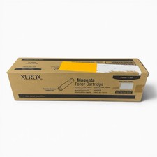 Genuine Xerox Magenta Toner Cartridge (M) OEM Factory Sealed picture