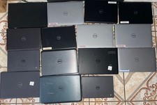 DELL LAPTOPS PLEASE READ DESCRIPTION VARIOUS DELLS AND SIZES LOT OF 27 picture