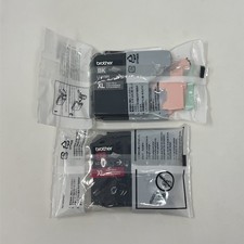 Brother LC103BK XL Black Ink Cartridge Genuine OEM New Sealed plus Magenta picture