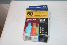 Genuine Epson Color Ink Combo Pack 60 for C68 88 3800 4200 4800 7800 NEW picture