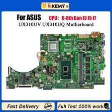 For ASUS ZenBook UX310UA UX310UQ UX310UAR UX310UA UX310UQ UX310UF Mainboard picture