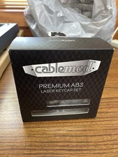 CableMod premium ABS Laser Key Set - Norse Edition (Black, OEM, ANSI, 121 Keys) picture