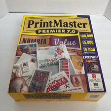 PRINT MASTER  PREMIER 7.0 picture