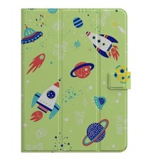 GEMS Kids Space Universal Tablet Case Green Fits Tablets up to 11