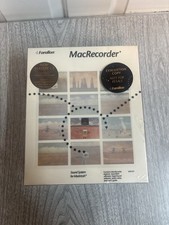 NEW Vtg Farallon MacRecorder Sound System MR200 for Apple Macintosh RARE 1989 picture