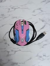 TOMLFF Breathing Color Changing LED Backlit Gaming Computer Mouse DVA Overwatch picture