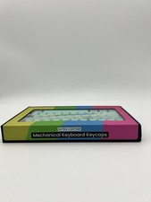 Full PBT Keycap Set - Double Shot PBT Shine Through Full Keyboard Keycaps Mint picture