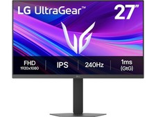 LG UltraGear 27 inch Full HD 240Hz IPS AMD FreeSync Premium & G-Sync Compatible picture