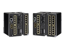 Cisco IE-3300-8T2S-E Switch II price incl VAT 3 yr warranty* B2B picture