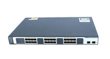 Cisco WS-C3750V2-24FS-S Catalyst 3750V2 24Port 100Base-FX Switch 1 Year Warranty picture