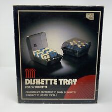 Vtg - Acco - Diskette Tray - 3.5'' picture