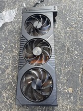 HP OEM GeForce RTX GPU Cooler Heatsink Fan Assembly N37645-001 For Parts picture
