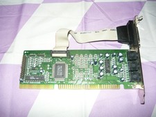 Vintage Avance Logic AS004 Asound 3D-PnP ISA Sound Card Used picture