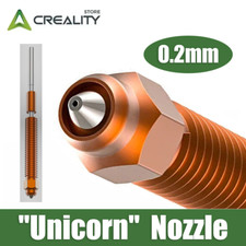 Creality K2 Plus Nozzles 0.2mm Unicorn K2P Quick-Swap Nozzles 3d Printer Parts picture