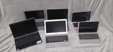 LOT OF 6 LAPTOPS/CHROMEBOOKS - SAMSUNG - DELL - ACCER- HP - RCA UNTESTED PARTS picture