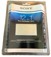 Sony MRW62E-T1 12 in 1 Multi-Card Reader / Writer NEW SEALED picture