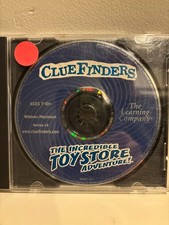 ClueFinders: The Incredible Toy Store Adventure CD-ROM Game for Windows picture