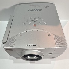 SANYO PLC-XP41 Multimedia LCD Projector Pro AV Home Theater UNTESTED No Cord picture