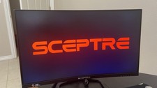 Sceptre Monitor 24 in 240 Hz 16:9 Widescreen Computer Monitor, Black picture