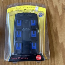 Radio Shack Surge Protector SINGLE OUTLET 61-2431 997Joules Home Entertainment picture
