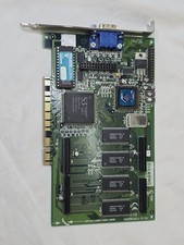 VINTAGE 1996 DIAMOND MULTI MEDIA STEATH 64 ST64VDVRM PCI C7 220/I 2,  Video CARD picture
