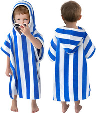 Toddler Poncho Towels with Hood, Oversized (2-4Years,22