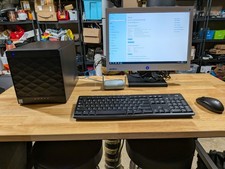ASRock Rack E3C246D2I Xeon E-2124 32GB ECC 4TB RAID1 IPMI Server 2022 picture