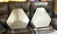 Alienware Area 51 R2 Case Side Door Panels 2pcs - Original OEM Replacement Part picture