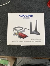 WiFi 6E Tri-Band AX3000 PCI-E Adapter Wavlink picture
