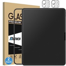 Mothca 2 Pack Matte Glass Screen Protector for iPad Pro 11-inch M5 2025 /M4 2024 picture