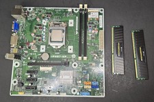 HP IPM87-MP Rev. 1.04 + Intel Core i7-4790 + 16GB Corsair Vengeance DDR3 (2×8GB) picture