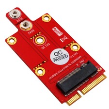 XT-XINTE M.2 Key B to Mini PCI-E Adapter for 3G/4G/5G Module Support 3042/3052 picture