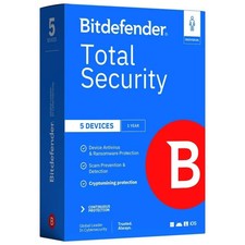 Bitdefender Total Security 2026 – Complete Antivirus and Internet Security Suite picture