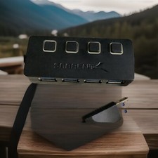 Sabrent Premium 4 Port Aluminum USB 3.0 Hub Model HB-UMP3 picture