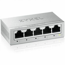 Zyxel GS105BV5 5-Port Gigabit Unmanaged Desktop Switch picture