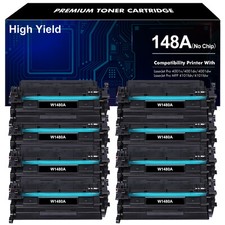 [NO CHIP]W1480A Toner Cartridge for HP LaserJet Pro 4001dn 4001n MFP 4101fdw LOT picture