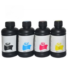 High quality 4X500ML UV Ink For Roland SP540V Plotter Printer Digital Printing picture