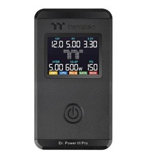 U90444 Thermaltake Dr Power III Pro LCD Display Power Supply Tester AC08 G1N picture