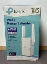 Wifi extender.  TP-Link RE1300X AX1300 Wi-Fi 6 Dual-Band Extender EasyMesh AP picture