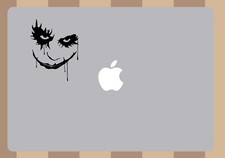 Joker Face Decal for Computer or Bumper Sticker Joker Car Window Decal Batman picture