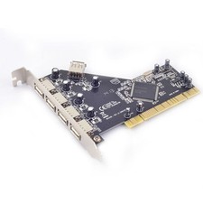 PCI to 4 Ports External + 1 Port Internal USB 2.0 Expansion Card Chipset for NEC picture