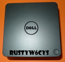 Genuine Dell WLD15 Wireless USB 3.0 Docking Station 7DCTG picture