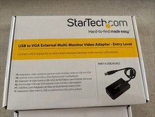 Two (2) StarTech USB Adapter Item New In Box picture