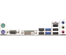 I/O Shield For ASRock H71M-DGS & FM2A75M-DGS R2.0 & B75M-DGS R2.0 Backplate picture