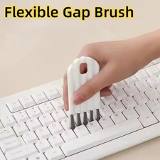 Multifunctional Keyboard Cleaning Brush Soft Bendable Computer Cleaner Duster picture