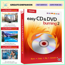 Easy CD & DVD Burning Software | Disc Burner & Video Capture Tool for PC picture