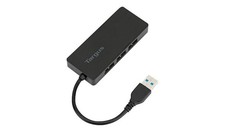 Targus ACH124 USB 3.0 4 Port USB Hub 5Gbps Speed Windows, Mac USB Powered picture